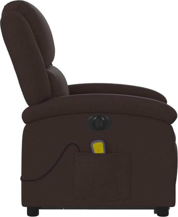 Immagine prodotto VidaXL Poltrona massaggiante elettrica con tessuto di supporto