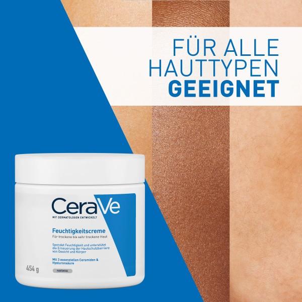 Actual product image CeraVe Moisturising cream (Body cream, 454 ml)