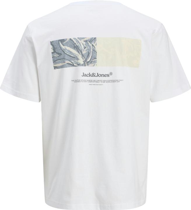 Actual product image Jack & Jones Jorsplit Back Tee Ss Crew Neck Ln (M)