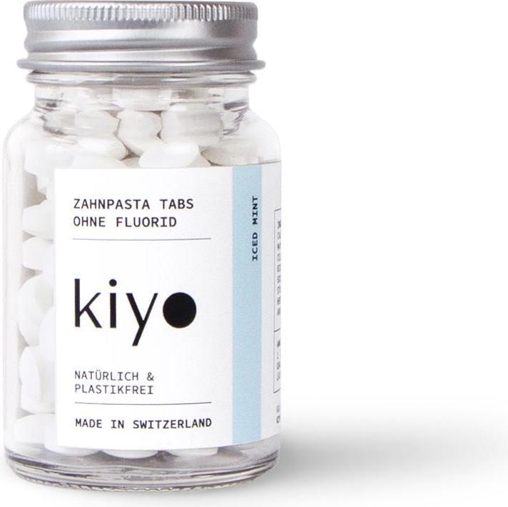 Produktbild Kiyo Natural Zahnpasta Tabs (60 ml)