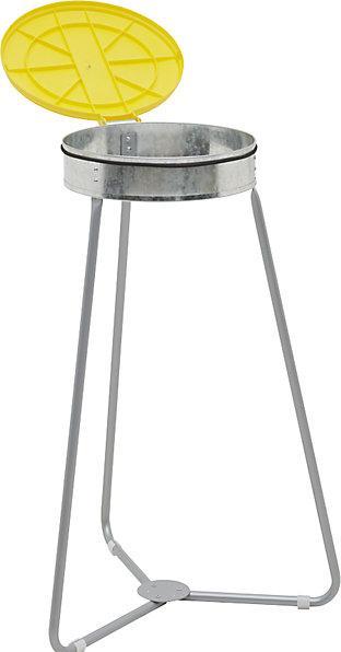 Actual product image eurokraft basic Recyclables collector (120 l)