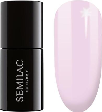 Semilac 582 Natural Pink Nail UV Gel Polish 7ml (Natural Pink, UV-Gel Lack)