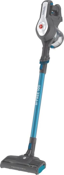 Actual product image Hoover HF122CAR 011 Battery Dry Textile Bagless 0.9 L 170 W Grey, Titanium