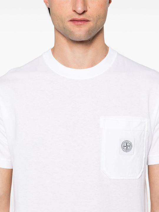 Produktbild Stone Island T-shirts And Polos White (XL)