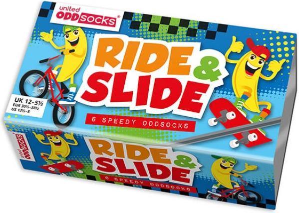 Immagine prodotto United Oddsocks Giro e scivolo (Confezione singola, 30 - 38)