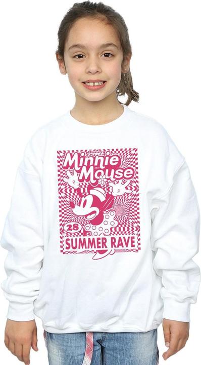 Produktbild Disney Minnie Mouse Summer Party Sweatshirt Mädchen (152, 158)