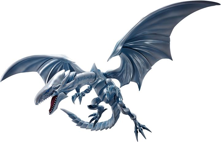 Produktbild Bandai Yu-Gi-Oh! figurine S.H. MonsterArts Blue-Eyes White Dragon 22 cm