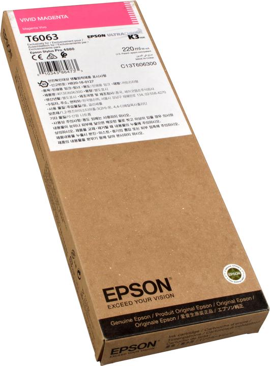 Produktbild Epson T6063 (M)