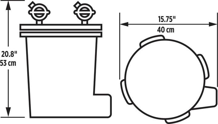 Productafbeelding Fluval Fx6 3500l/H (1500 l, Extern filter, Zoet water, Zout water)