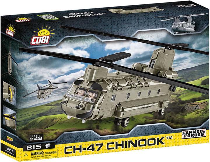 Actual product image Cobi Boeing CH-47 Chinook