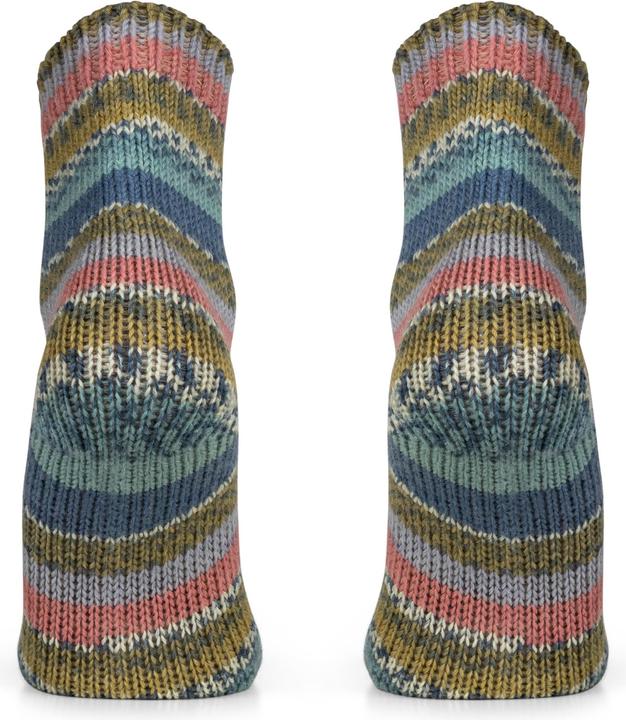 Image du produit Normani 2 paires de chaussettes en laine tricotée milleraies - 9093 (lot de 2, 35 - 38)