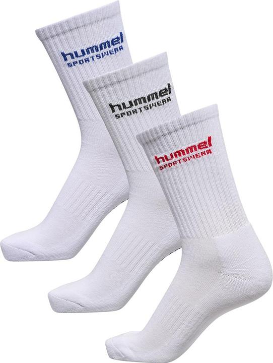 hummel hml3-PACK SOCKS SPORTSWEAR (46 - 48)