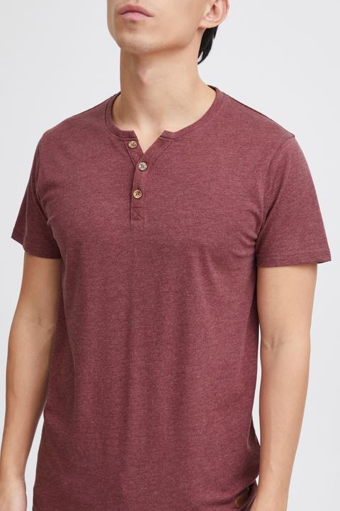 Immagine prodotto Solid Volker T-Shirt A Maniche Corte Maglietta Da Uomo Con Collo Grandad (XXL)