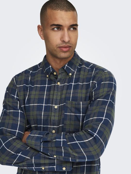 Immagine prodotto Only & Sons Onsral Ls Slim Check Shirt (XXL)