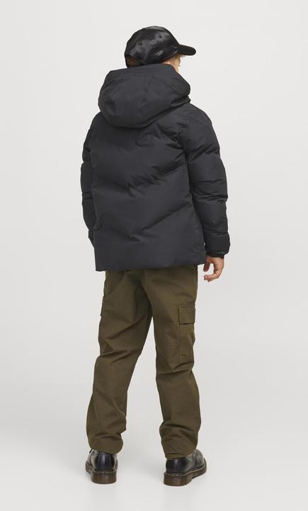 Actual product image Jack & Jones Jcoslay Heat Quilted Puffer Sn Jnr (164)