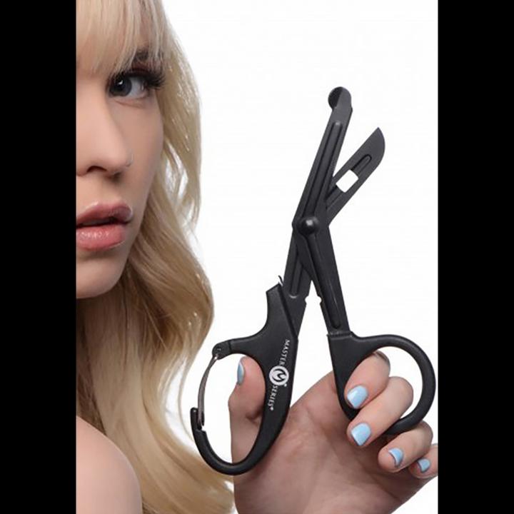 Produktbild Master Series MS Snip Heavy Duty Bondage Scissors with Clip
