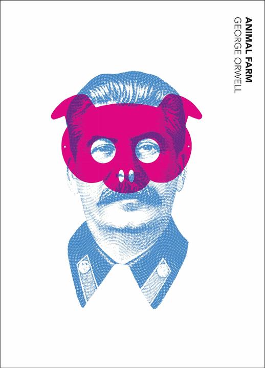 Actual product image Animal Farm (Christopher Hitchens, George Orwell, English)
