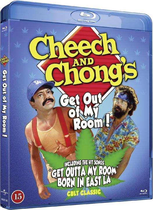 Actual product image Excalibur Cheech and Chong - Get Out of My Room