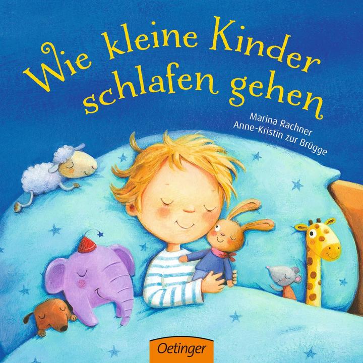 Actual product image Wie kleine Kinder schlafen gehen (German, Anne Cristina ZurBrugge, 2017)