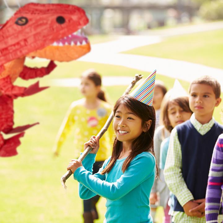 Image du produit Relaxdays Pinata Dinosaure T-Rex