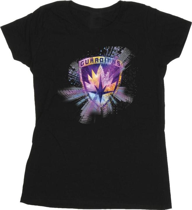 Image du produit - T-shirt GUARDIANS OF THE GALAXY ABSTRACT STAR LORD - Femme (M)