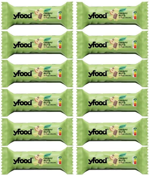 Actual product image YFood Vegan protein bar (Brownie, Chocolate, 12 pcs., 800 g)