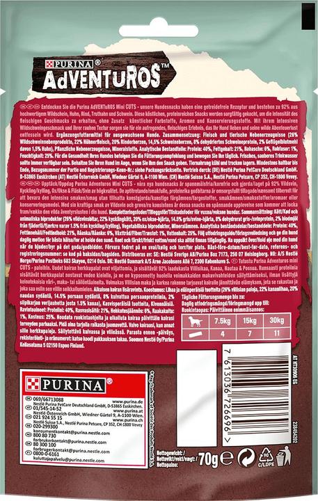 Image du produit Purina ONE 7613036726696 (Adulte, 1 pcs, 80 g)