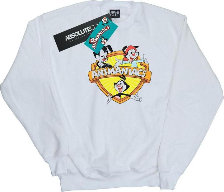 Universal Textiles Mädchen Logo Wappen Sweatshirt
