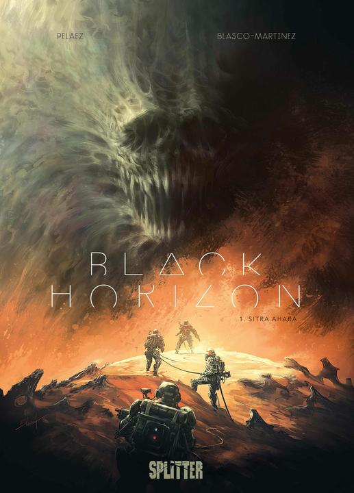 Actual product image Black Horizon. Band 1 (German, Philippe Blasco-Martinez Pelaez, 2024)