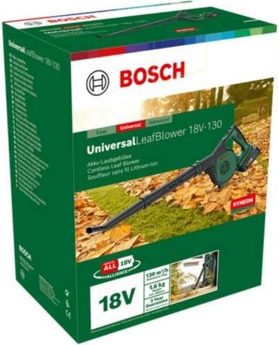 Actual product image Bosch Home & Garden Universal (Rechargeable battery operated, Leaf blower)