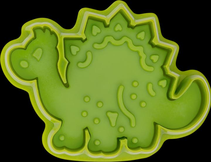 Städter Ausstecher mit Auswerfer Dinosaurier