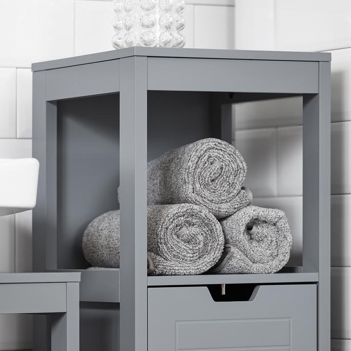 Produktbild SoBuy Badschrank (30 x 90 x 30 cm)