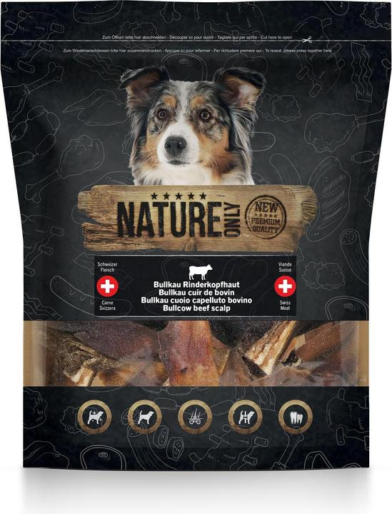 Image du produit Nature Only Peau de tête de boeuf Bullkau (Adulte, 1 pcs, 380 g)