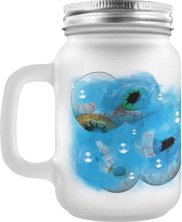 Immagine prodotto Grindstore Vasetto con disegno di bulbo oculare