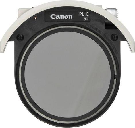 Produktbild Canon Steckfilter 52 mm PL-C (52 mm, Polarisationsfilter, 52 mm)