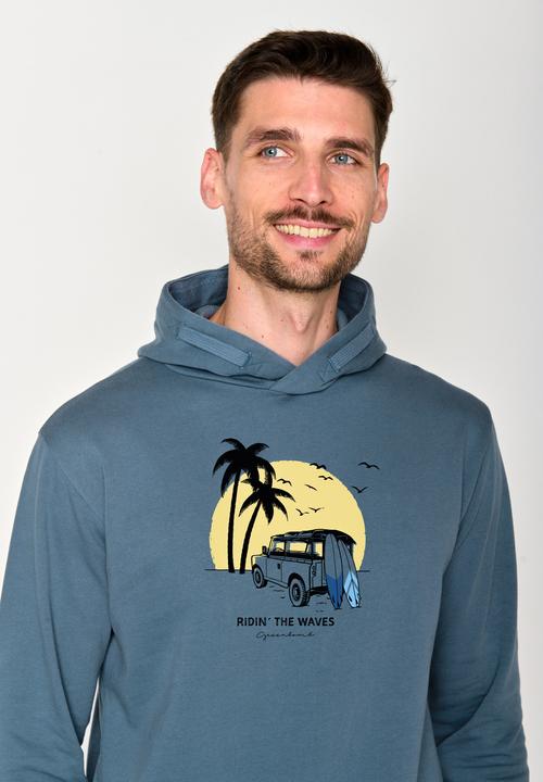 Actual product image Greenbomb Nature Car Surf Star Hoodie (L)