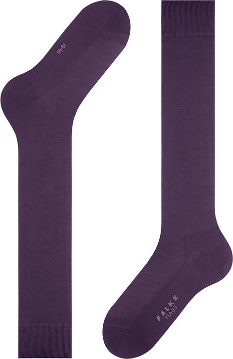 Image du produit Falke Tiago (Lot de 3) Chaussettes hauteur genou, couleur 8860 wine berry, taille 45-46 (Une unité par pack, 45 - 46)