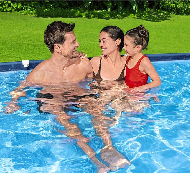 Actual product image Bestway Steel Pro Pool (300 x 201 x 66 cm)