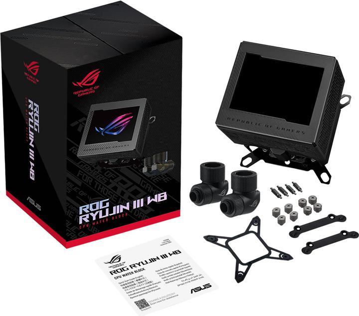Image du produit ASUS ROG RYUJIN III WB Refroidisseur de CPU