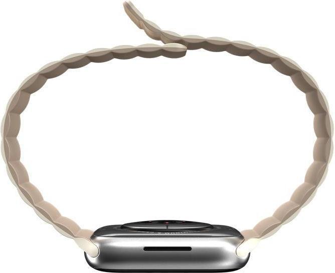 Actual product image MagEasy Silicione Magnetic Band for Apple Watch 38/40/41mm (41 mm, 38 mm, 40 mm, Silicone)