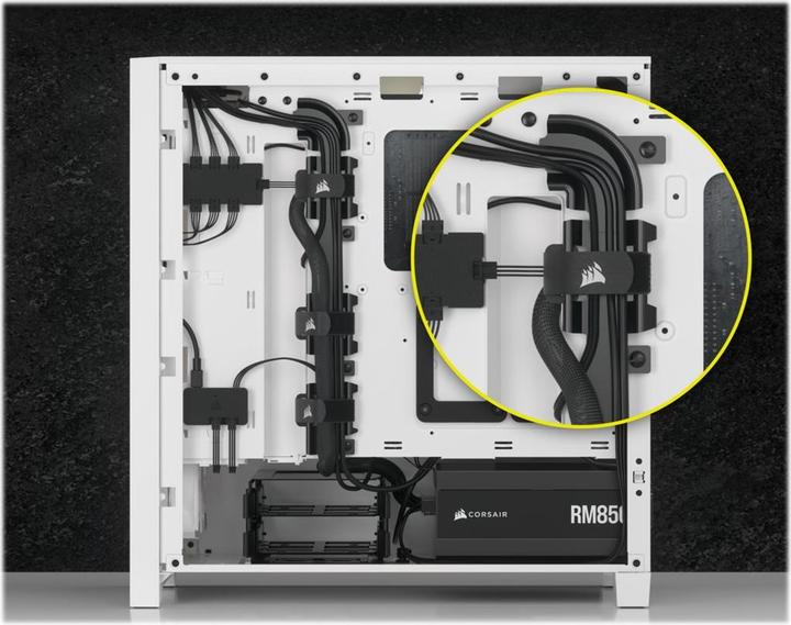 Image du produit Corsair iCUE 4000D RGB Airflow (mATX, Mini-ITX, ATX)