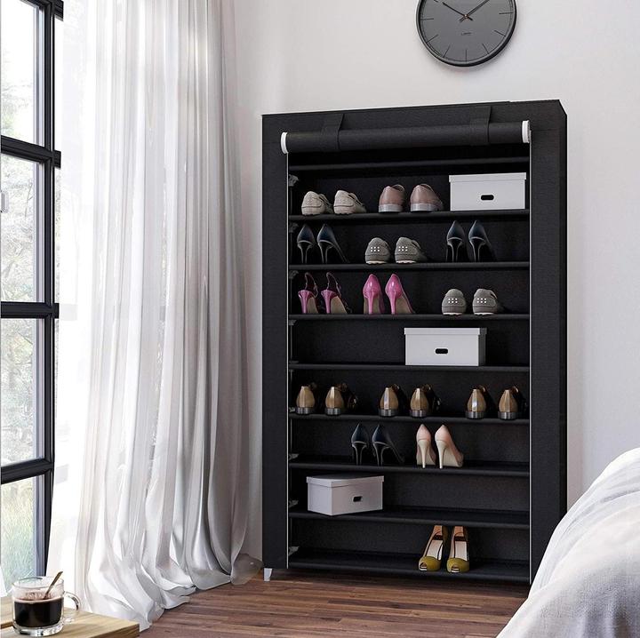 Produktbild Songmics Stoffschrank (100 x 28 x 162 cm)