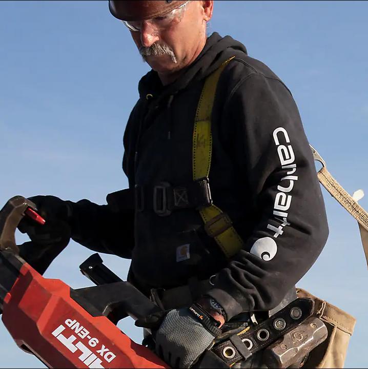 Actual product image Carhartt Hoodie (S)