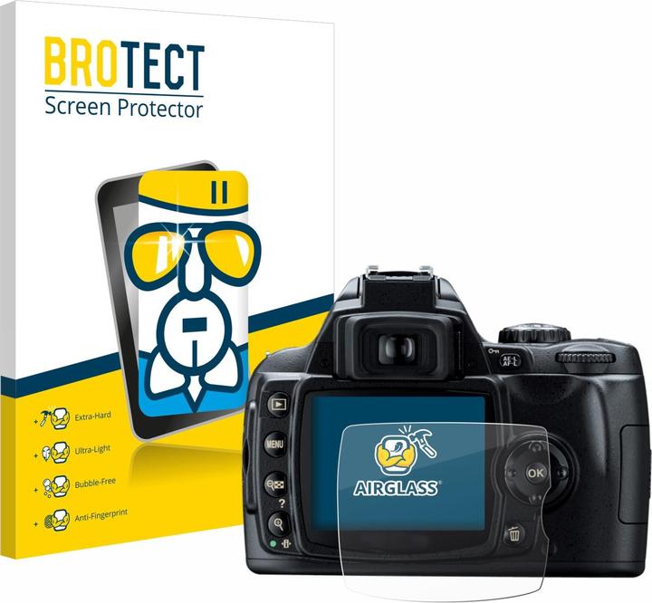 Produktbild BROTECT AirGlass Panzerglasfolie (Displayschutz, D40)