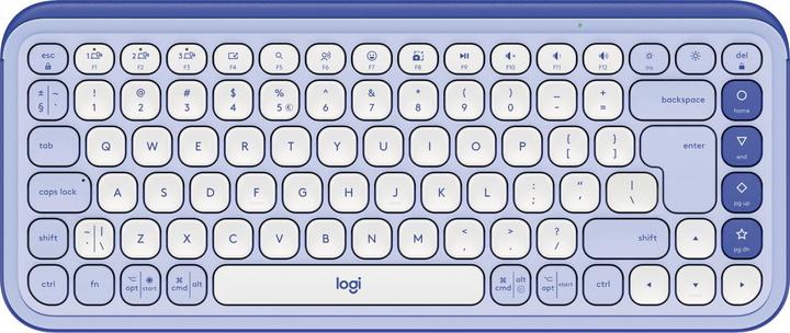 Produktbild Logitech Pop Icon Keys (Eng. Int., Kabellos)