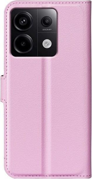 Immagine prodotto MU Classic Serie di copertine per libri in pelle Litchi (Xiaomi Redmi Note 13 Pro 5G)
