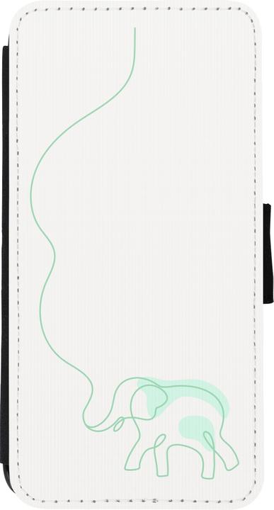 Image du produit PhoneLook Coque Wallet noir Spring 23 baby elephant (Apple iPhone XR)