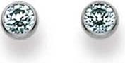 Produktbild Natsumi Schmuck Ohrstecker Zirkonia Gelbgold 18K/750 3.5mm (750/18 K Gelbgold)