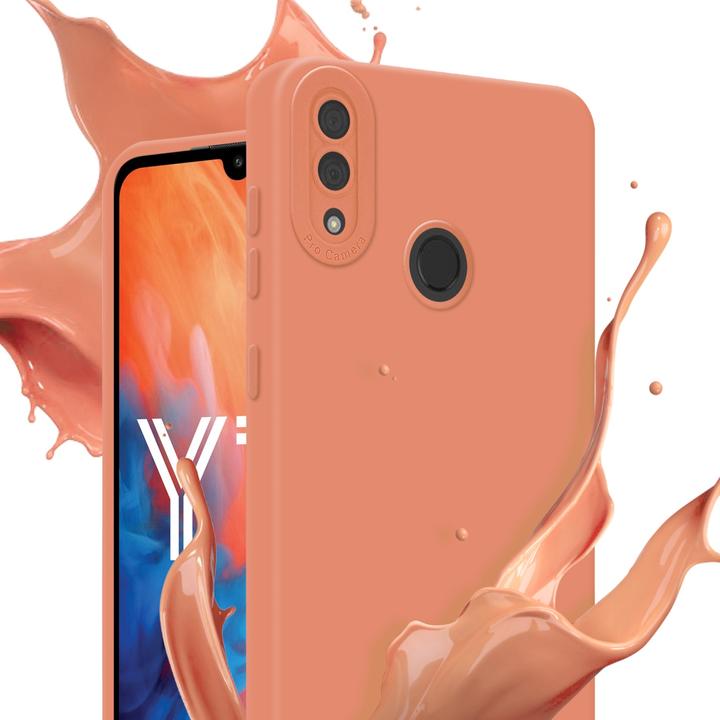 Produktbild Cadorabo Hülle für Huawei Y7 2019 / Y7 PRIME 2019 im TPU Fluid LM162 Style (Huawei Y7 Prime (2019), Huawei Y7 (2019))