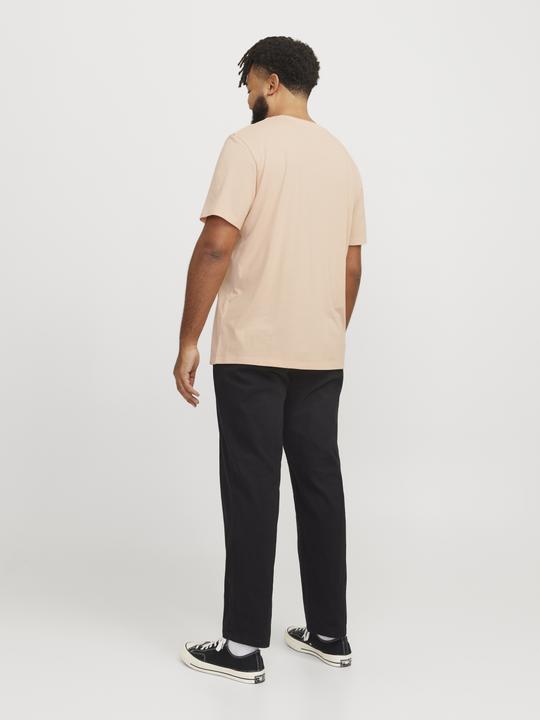 Produktbild Jack & Jones Jjelogo Tee Ss O-Neck 2 Col Aw24 S Pls (6XL)